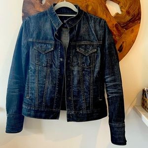 The Gap like new jean jacket size S